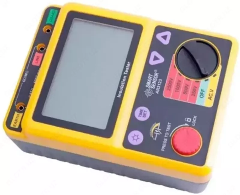 Тестер сопротивления изоляции AR3123