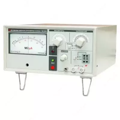 Измеритель сопротивления изоляции АМ-2082