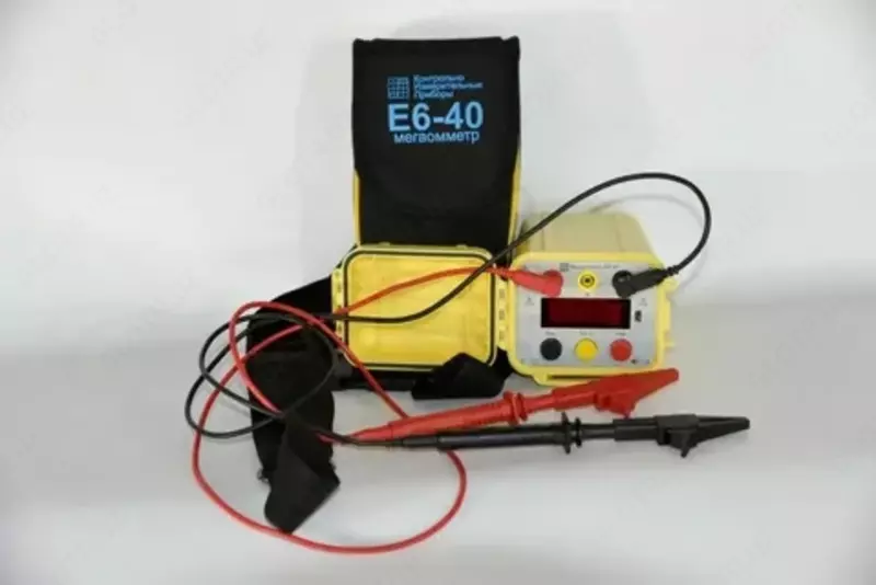 Мегаомметр Е6-40