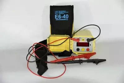 Мегаомметр Е6-40