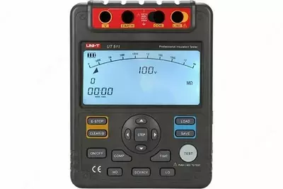 UT511 izolyatsiya qarshiligi o‘lchagichi