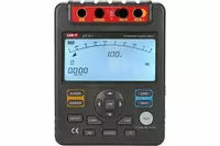 UT511 izolyatsiya qarshiligi o‘lchagichi