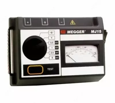 Мегаомметр MJ15