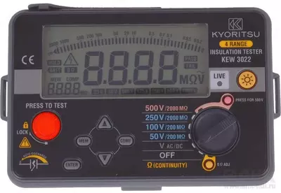KEW 3022 — мегаомметр цифровой