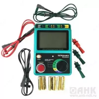 TETRON-M10 Megaommetr