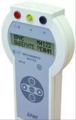 M4122RS megaommetri