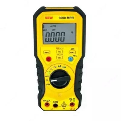 Цифровой мультиметр 3000 MPR