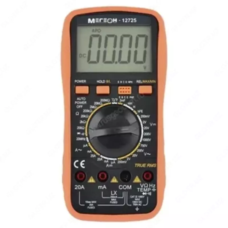 MEGAON 12787 raqamli multimetr (True RMS)