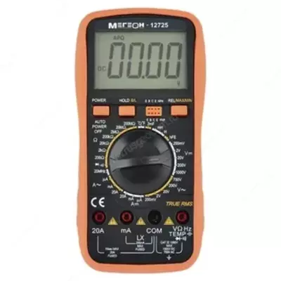 Цифровой мультиметр МЕГЕОН 12787 (True RMS)