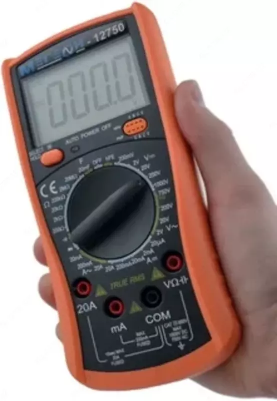 Мультиметр цифровой МЕГЕОН 12750