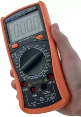 Мультиметр цифровой МЕГЕОН 12750