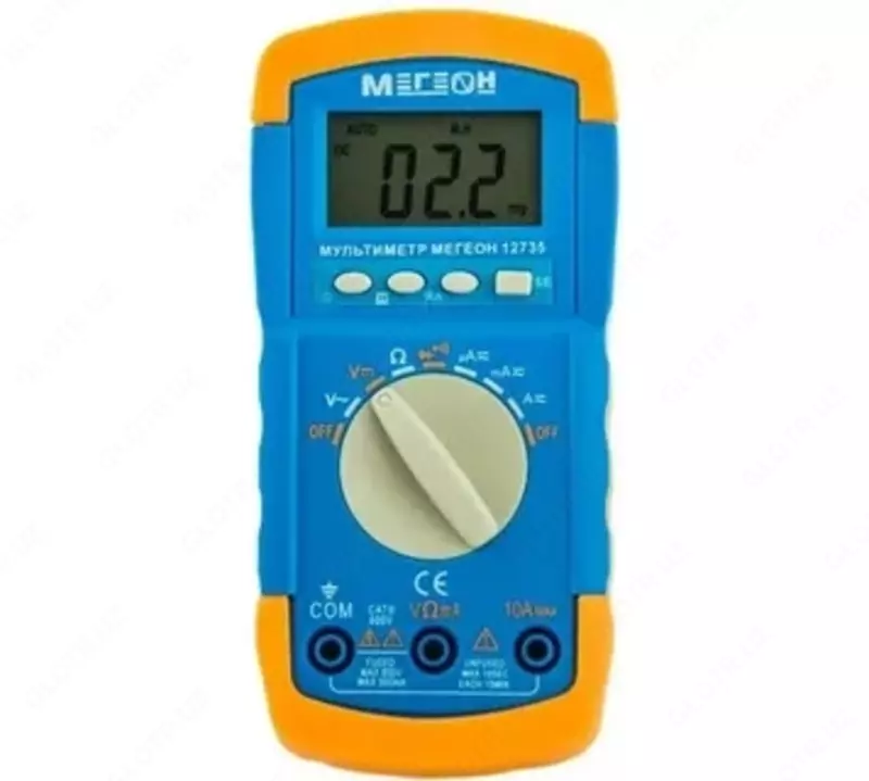 Мультиметр с автоматическим выбором диапазона МЕГЕОН 12735