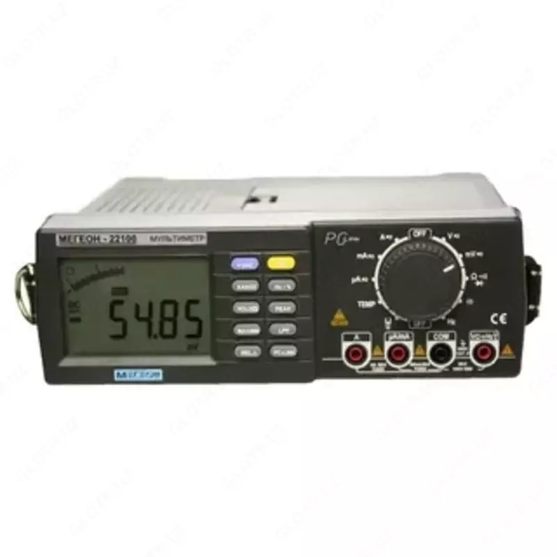 Avtomatik diapazon tanlash xususiyatiga ega MEGEON 22100 multimetri