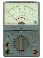 Viktor VC3021 analog multimetri