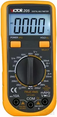 Victor 205 multimetri