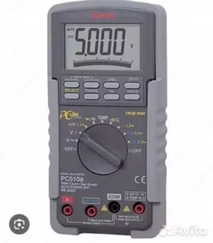 Sanwa PC510a multimetri
