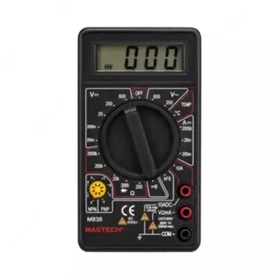 M838 — цифровой мультиметр