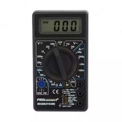 M830B — цифровой мультиметр