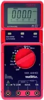 MX44HD — мультиметр для измерений в сложных условиях IP67