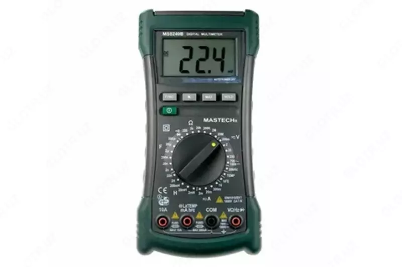 MS8240B — цифровой мультиметр