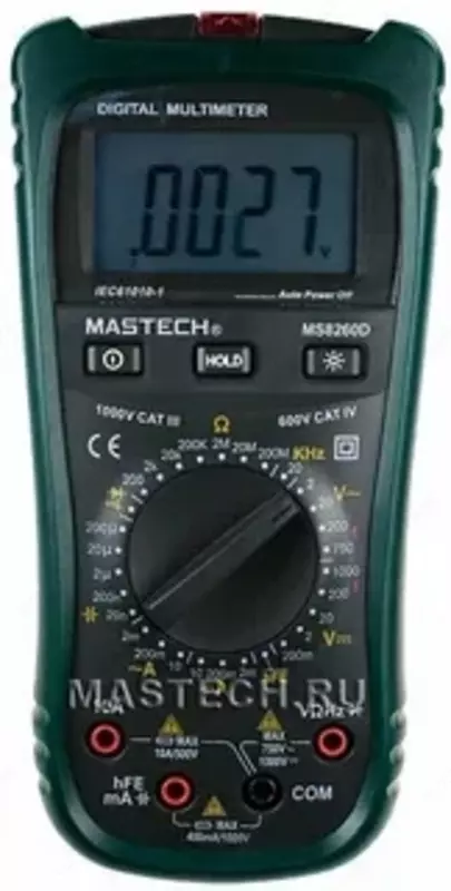 MS8260E — цифровой мультиметр