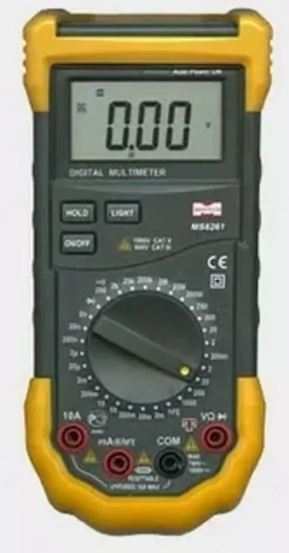 MS8261 - raqamli multimetr