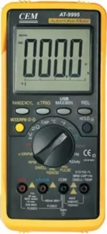 AT-9995E Professional avtomobil multimetri
