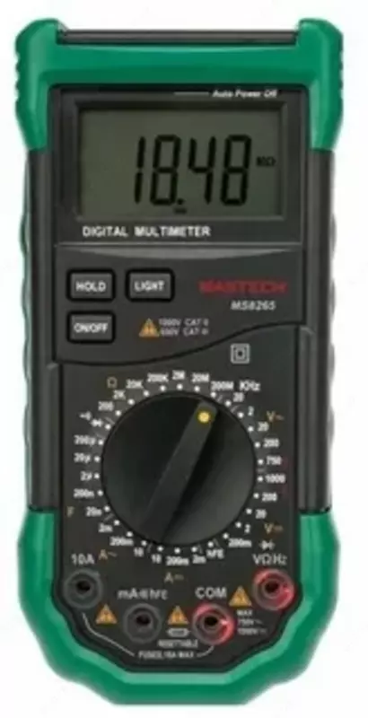 MS8265 - raqamli multimetr