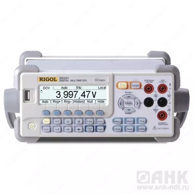 DM3051 - voltmetr-multimetr