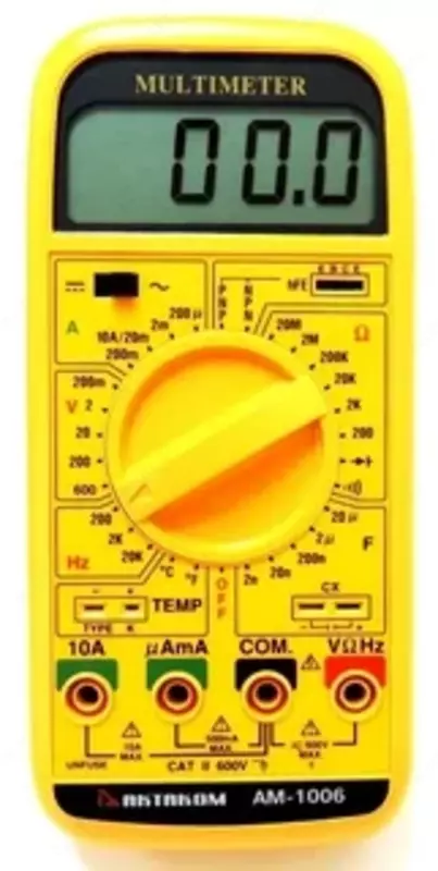 AM-1006 multimetri