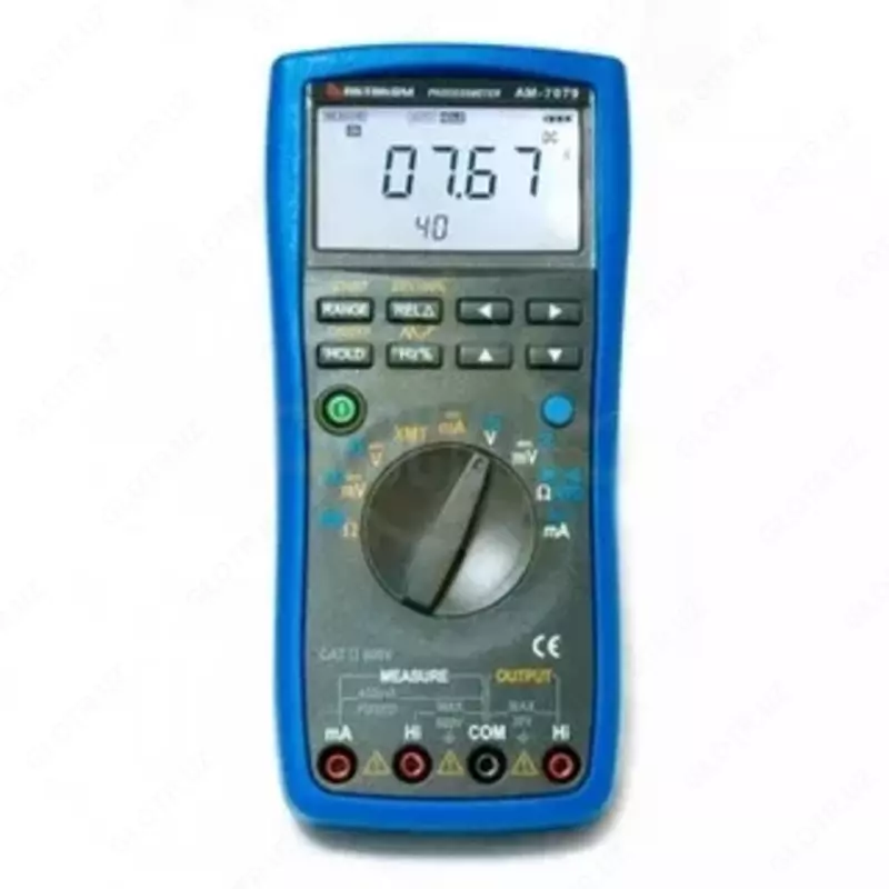 AM-7079 Jarayonlar kalibratori multimetri