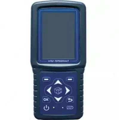 Блок управления и индикации результатов измерения НТМ-Терминал