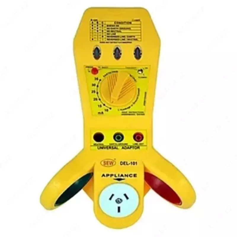 Измеритель параметров электрических сетей SEW DEL-101