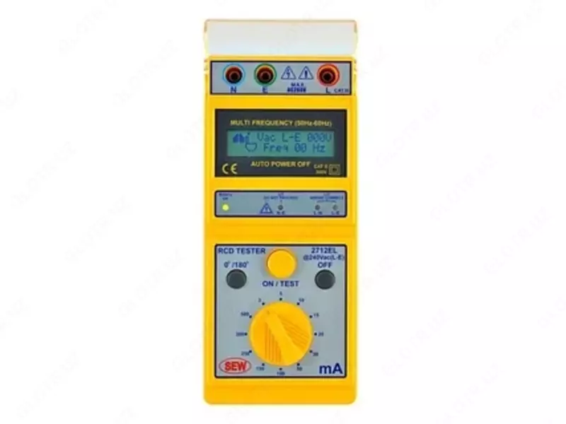 Измеритель параметров УЗО SEW 2712 EL