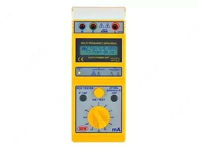 Измеритель параметров УЗО SEW 2712 EL