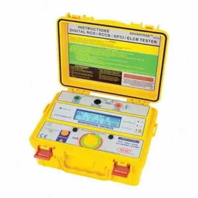 Измеритель параметров УЗО SEW 4112 EL