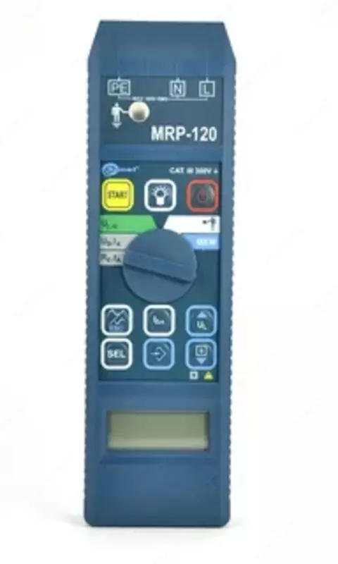 MRP-120 Измеритель напряжения прикосновения и параметров устройств защитного отключения