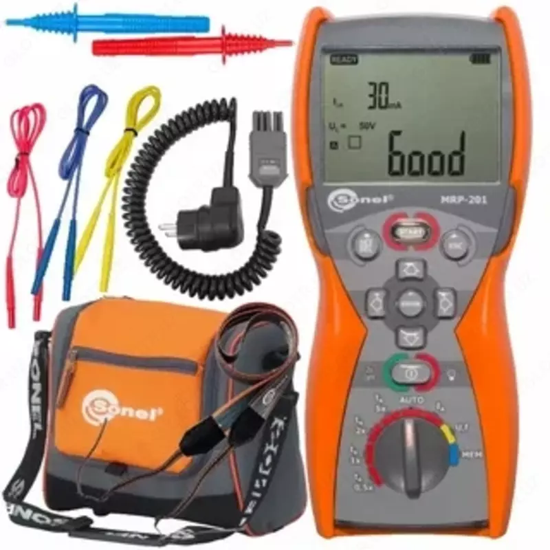 MRP-201 Измеритель напряжения прикосновения и параметров устройств защитного отключения