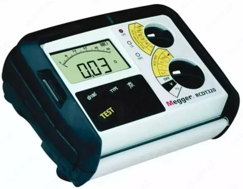 Тестер УЗО RCDT330