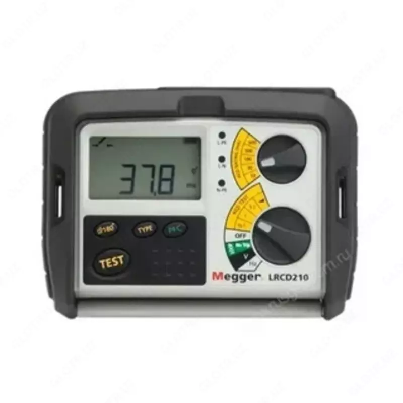 LRCD200 — комбинированный тестер (цепь и УЗО)