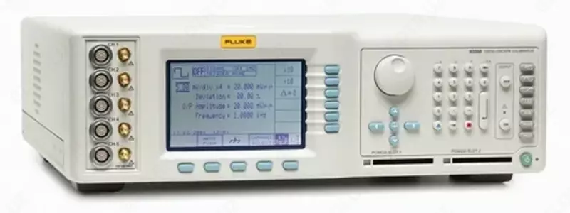 Калибратор осциллографов Fluke 9500B/1100