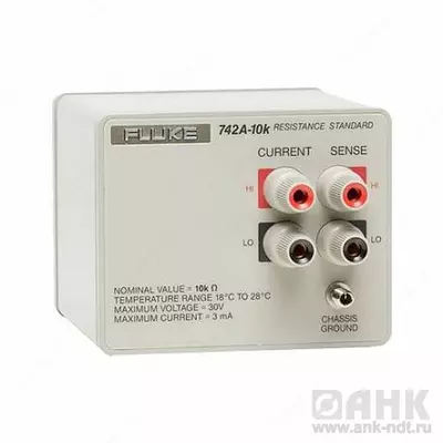Эталон сопротивления Fluke 742A-1