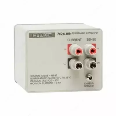 Fluke 742A-100 qarshilik etaloni