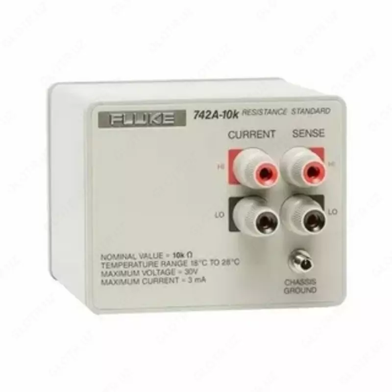 Fluke 742A-100K qarshilik etaloni