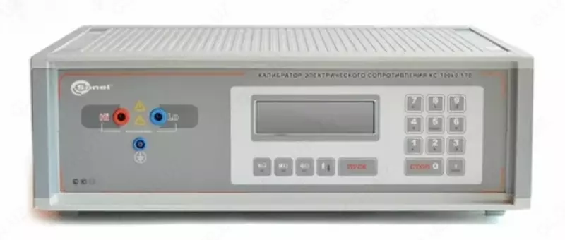 KC-50k0-10G0 elektr qarshilik kalibratori