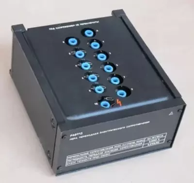 Р40113 мера переходная электрического сопротивления