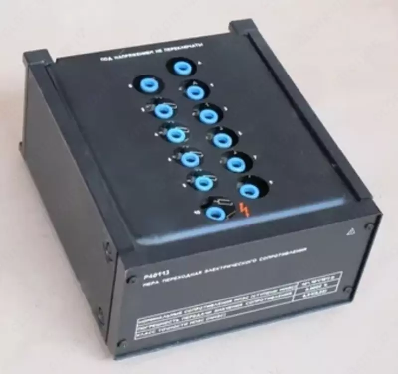 Р40115 мера сопротивления