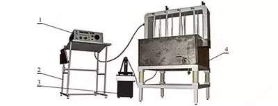 Стенд для высоковольтных испытаний Волна-СВИ53В