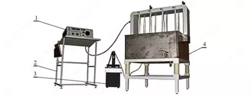 Стенд для высоковольтных испытаний Волна-СВИ53В