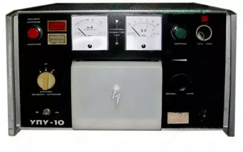 UPU-10 teshib o‘tish qurilmasi